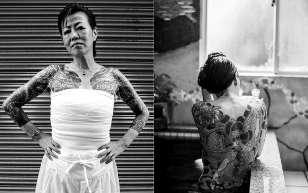 Cuộc sống của những bóng hồng trong thế giới Yakuza