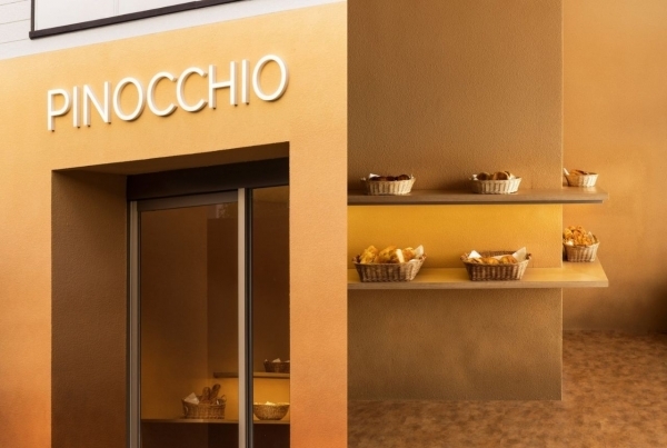 Pinocchio: Tiệm bánh đẹp ngỡ ngàng nằm giữa lòng Yokohama