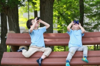 Trải nghiệm thiên nhiên giúp con trưởng thành