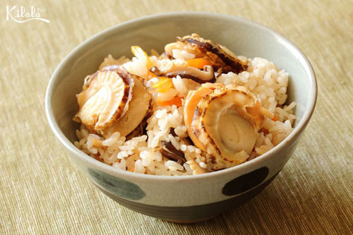 Thú vị "cơm trộn" Takikomigohan kiểu Nhật Bản