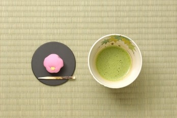 Wagashi và Trà đạo 