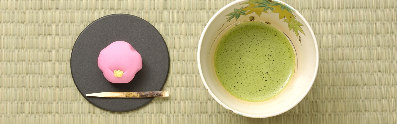 茶道と和菓子 Kilala