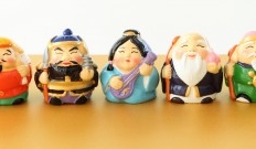 Rước may mắn vào nhà với Engimono