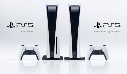 Sony ra mắt PlayStation 5 vào tháng 11/2020
