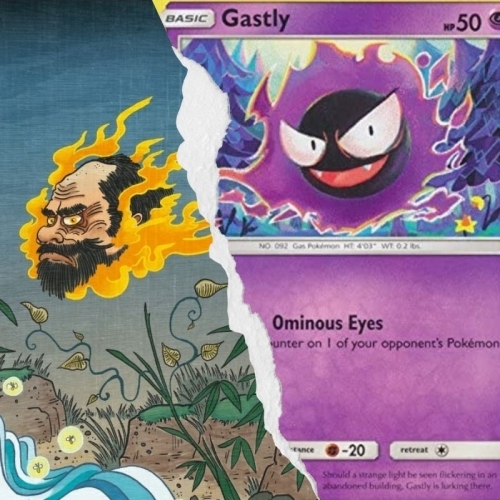 Những Pokémon được lấy cảm hứng từ Yokai (P.1)