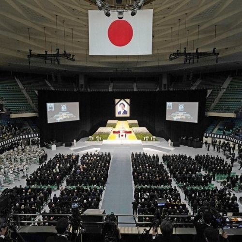 Quốc tang cố Thủ tướng Shinzo Abe diễn ra trong bối cảnh người dân phản đối