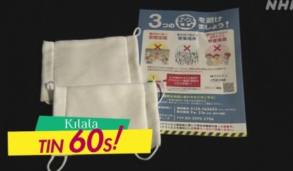 Quyên góp khẩu trang của chính phủ phân phát cho các cô nhi viện