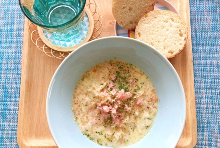 Biến tấu Ramen sữa chua "healthy" cho ngày hè