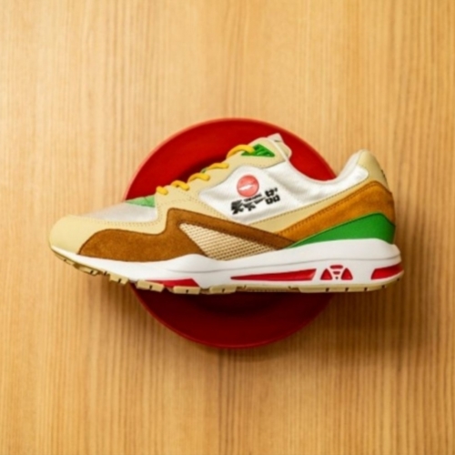 Giày thể thao lấy cảm hứng từ mì Ramen Tenkaippin