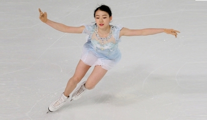 VĐV Kihira Rika vô địch chung kết trượt băng nghệ thuật
