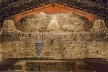 Chiêm ngưỡng vẻ đẹp của cát khi đến Tottori