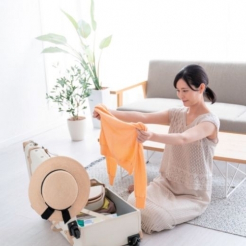Sắp xếp hành lý ngăn nắp như người Nhật