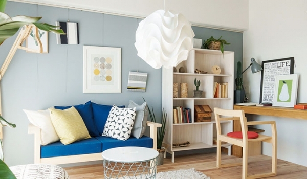 Sắp xếp không gian cho ngôi nhà của bạn