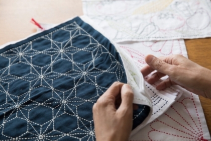 Sashiko: kỹ thuật may vá truyền thống của Nhật Bản