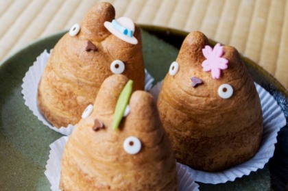 Đến Tokyo ăn bánh su kem Totoro "núc ních"