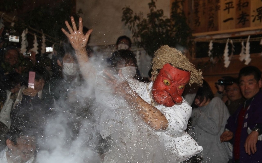 Lễ hội Shimotsuki: Nguồn cảm hứng cho anime Spirited Away