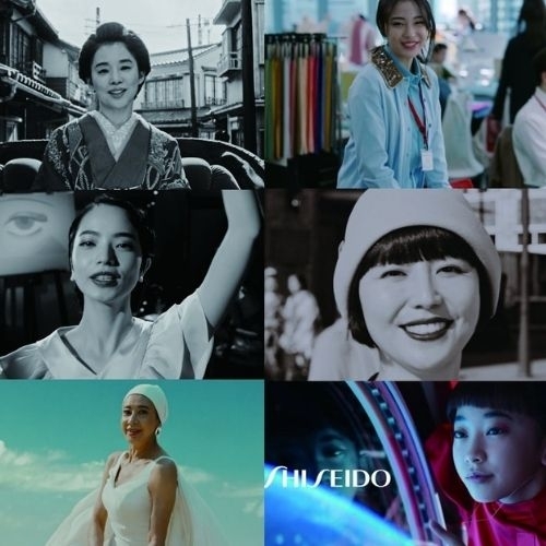 8 sao nữ góp mặt trong TVC kỷ niệm 150 năm của Shiseido