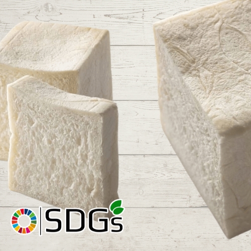 Bánh Shokupan vỏ trắng, giải pháp chống lãng phí thực phẩm