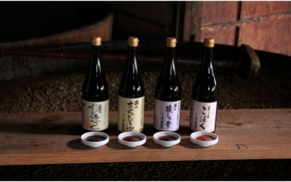 Người Nhật có hẳn một "bộ sưu tập" nước tương độc đáo