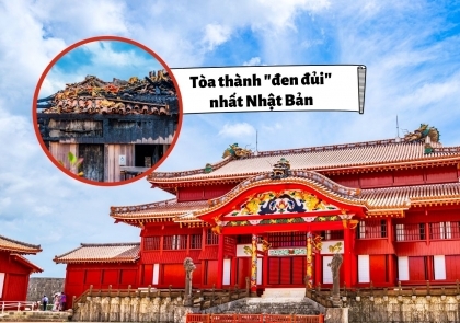 Thành Shuri: tòa thành bị cháy rụi nhiều nhất trong lịch sử Nhật Bản