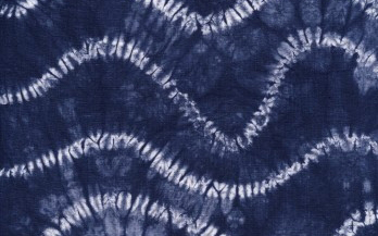 Nghệ thuật nhuộm vải Shibori của Nhật Bản