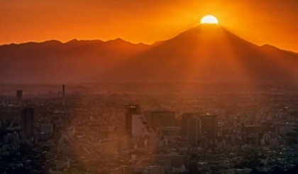 3 địa điểm tuyệt đẹp để đón bình minh năm mới tại Nhật Bản