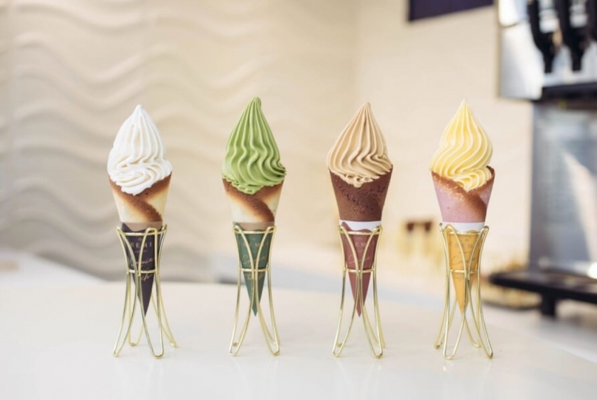 Softcream: Loại kem được yêu thích nhất Nhật Bản