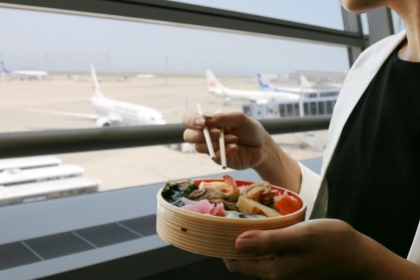 Soraben: Cơm hộp ăn trên bầu trời