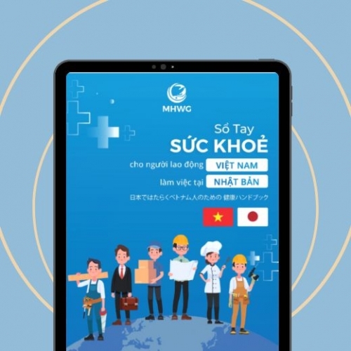 Sổ tay sức khỏe cho người lao động Việt Nam làm việc tại Nhật Bản
