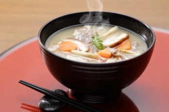 Những món súp truyền thống của Nhật Bản