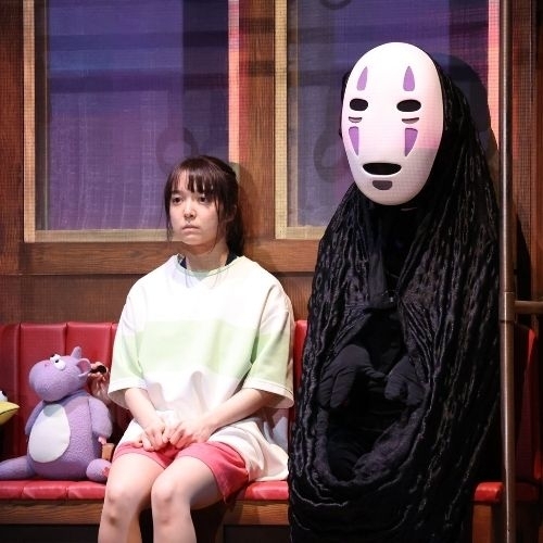 Hé lộ những hình ảnh đầu tiên của vở nhạc kịch Spirited Away