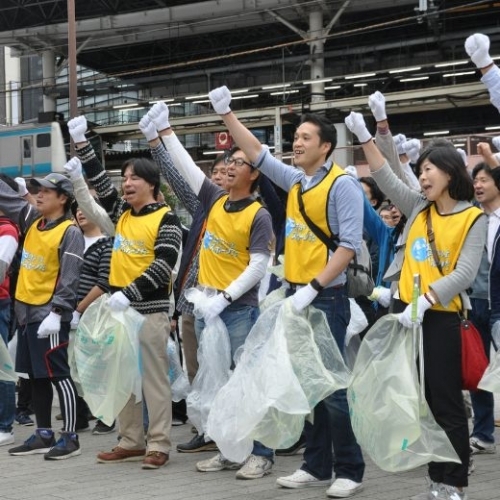 SpoGomi, cuộc thi nhặt rác được nâng tầm thành World Cup