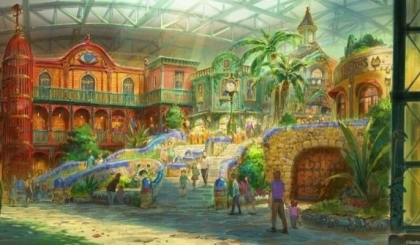Studio Ghibli Theme Park chính thức mở cửa vào năm 2022 