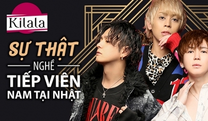 Sự thật về nghề tiếp viên nam tại Nhật