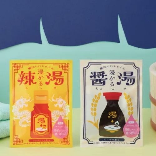 Trải nghiệm cảm giác ngâm mình trong nước tương và dầu ớt