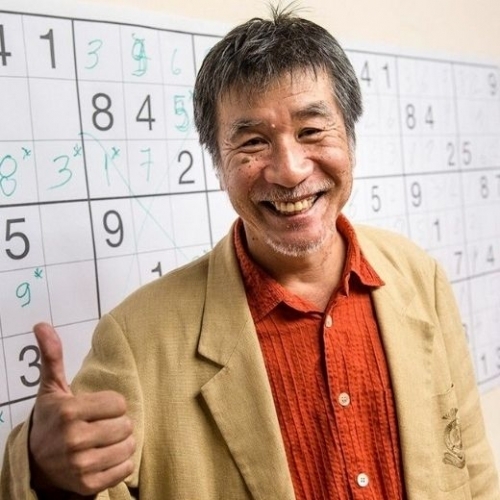 Kaji Maki: Người đưa Sudoku trở thành hiện tượng toàn cầu