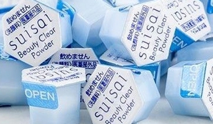 Bột sữa rửa mặt Suisai Kanebo