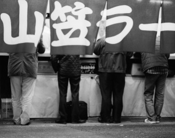 Tachigui Soba, góc ẩm thực độc đáo của người Nhật