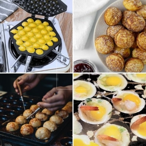Máy làm Takoyaki đa năng hơn bạn nghĩ!