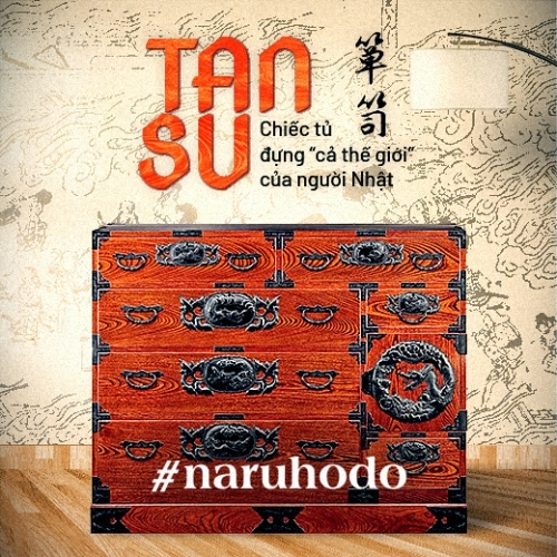 Tansu - chiếc tủ đựng 