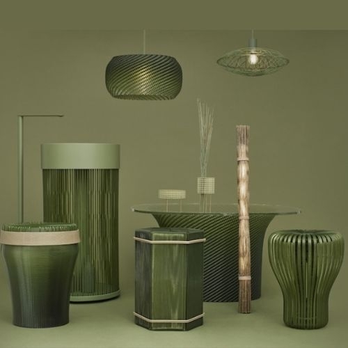 Tái chế chiếu Tatami thành những món đồ nội thất đương đại