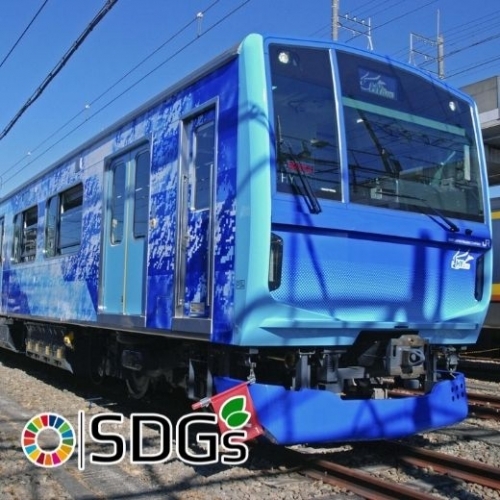 Nhật Bản thử nghiệm tàu lửa chạy bằng pin nhiên liệu hydro