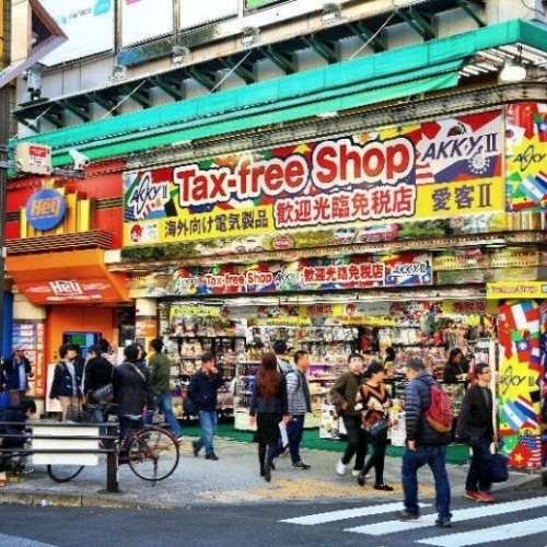 Du học sinh không được mua hàng miễn thuế tại Nhật