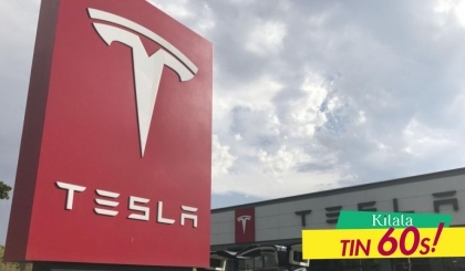 Giá cổ phiếu của Tesla Hoa Kỳ vượt mặt ông lớn Toyota