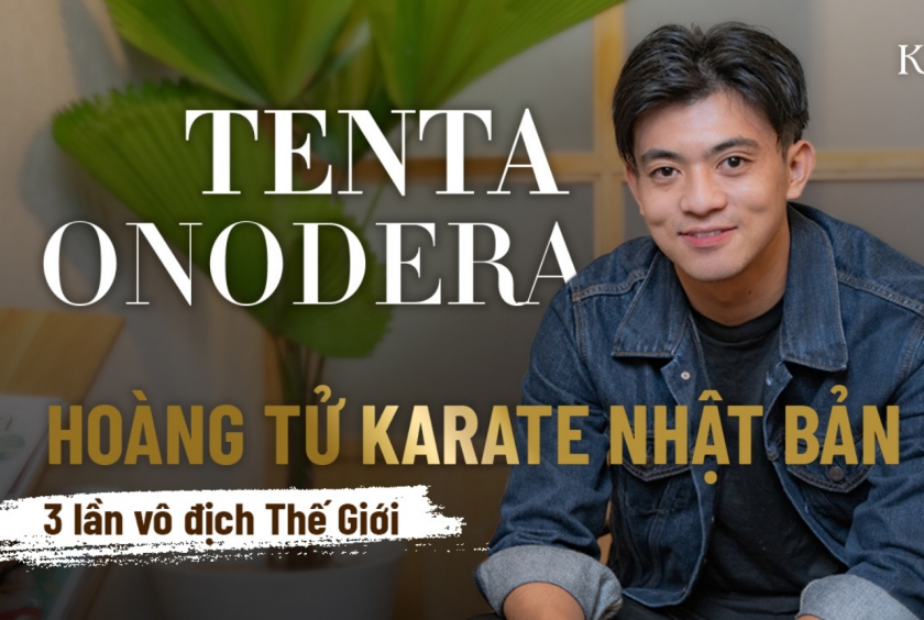 Clip: Tenta Onodera - Hoàng tử Karate Nhật Bản
