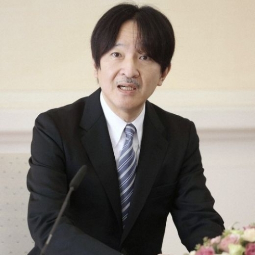 Thái tử Fumihito lên tiếng hậu đám cưới công chúa Mako