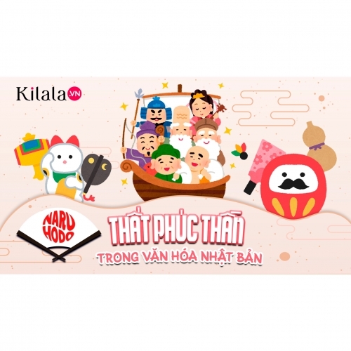 Clip: Thất Phúc Thần trong văn hóa Nhật Bản