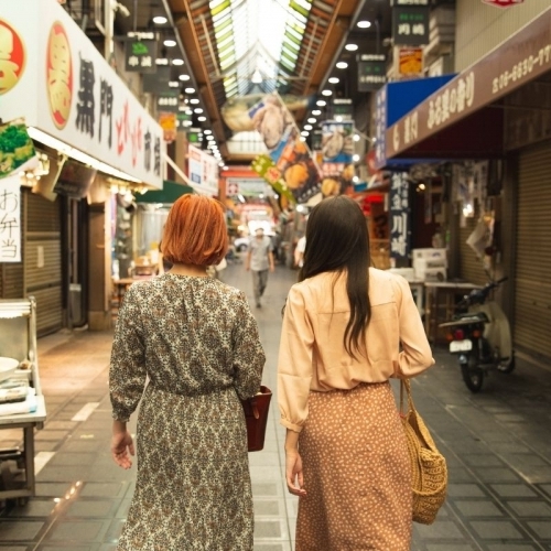 Thời trang đường phố ở Nhật chịu ảnh hưởng từ quốc gia nào?