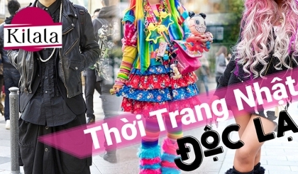 4 xu hướng thời trang độc lạ của Nhật