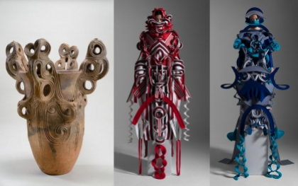 BST thời trang lấy cảm hứng từ họa tiết gốm cổ thời kì Jomon